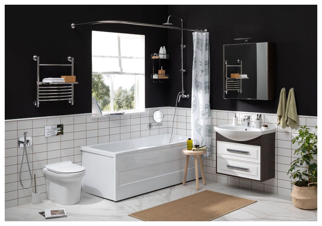 9001 Накладная раковина на столешницу  прямоугольная Scarabeo Ceramiche  - Вид №2