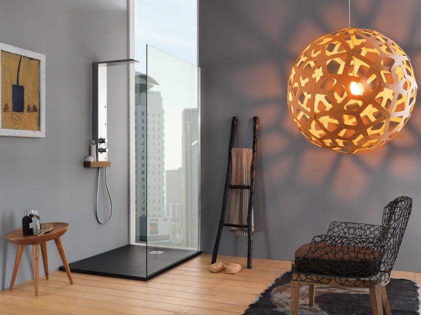 Samo Душевая стойка из нержавеющей стали с лейкой Eclettica sun-id-1430594 - Вид №2