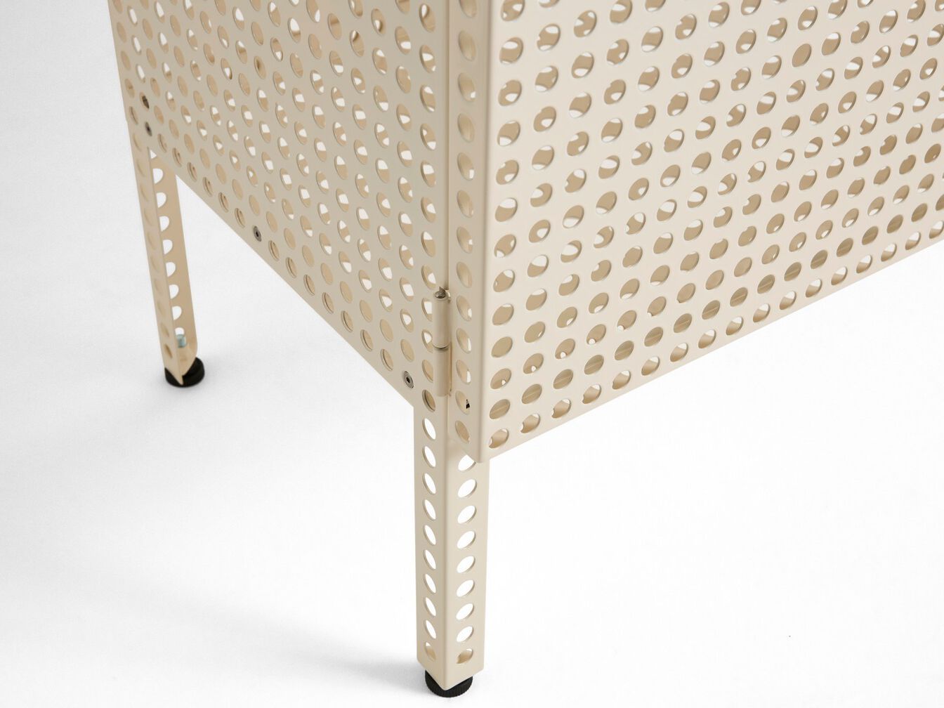 Стальной шкаф с порошковым покрытием с распашными дверцами Hay перфорированный шкаф ARCH-00140639 - Вид №4