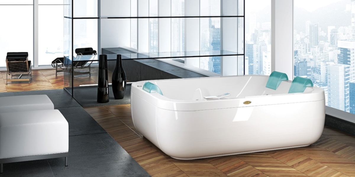 Ванна с гидромассажем "HYDRO TOP" Aquasoul Extra напольная 9443-576A Jacuzzi 9443576A - Вид №4