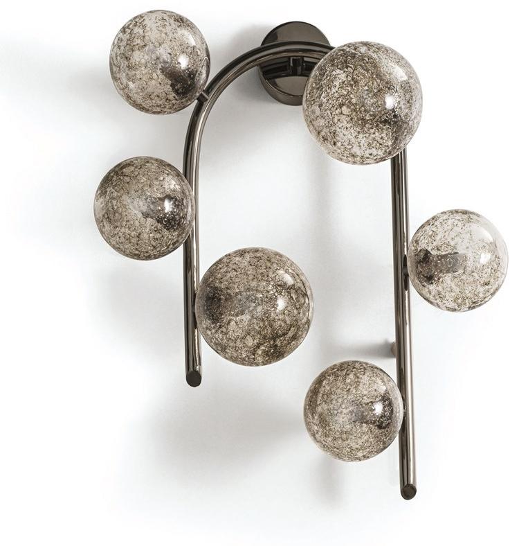 Longhi Настенный светильник из дутого стекла Loveluxe 2020 – sartoria collection Z 250 - Вид №1