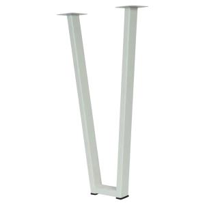 Подстолье Duckanddog Трапеция для кухонного стола белое 89417261