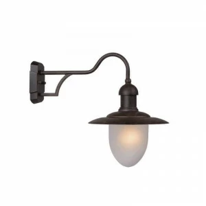 Уличный светильник настенный бронзовый Aruba 11871/01/97 LUCIDE ПОД СТАРИНУ 00-3897364 Бронза