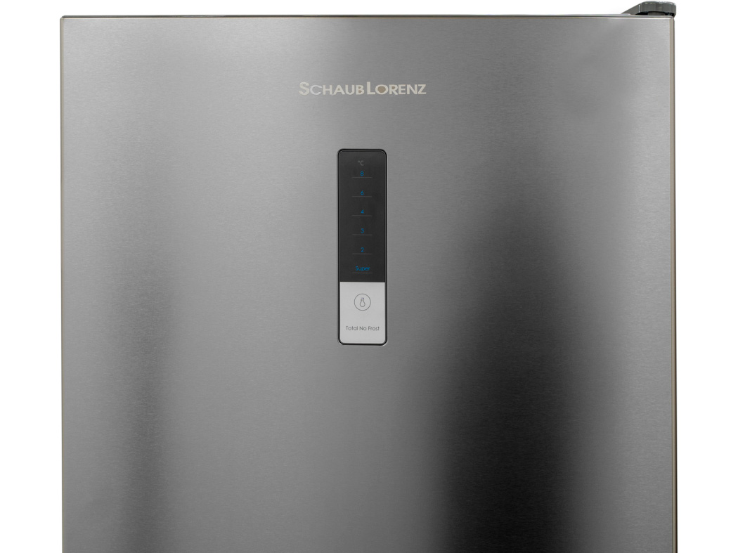 9920935 Холодильник с морозильником   Schaub Lorenz SLU C201D0 G серебристый STDN-0101791 - Вид №5