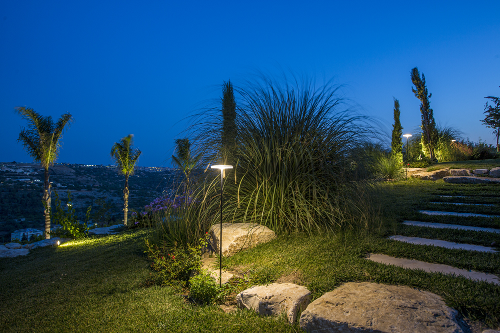 9440166 Мобильный светильник Platek CHIODO Picchetto (mobile)  CHIODO h. 600 mm - LED 4000K 93°  - Вид №13