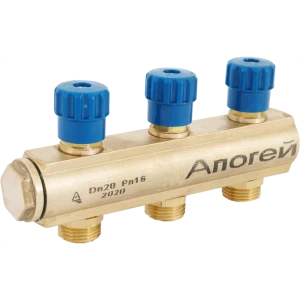 Разветвитель регулируемый BOUTTE  3/4x1/2" 50 мм