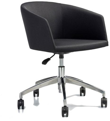 B&T Design Офисное кресло из ткани с 5 спицами sun-id-1412142 - Вид №1