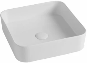 Sma42qu40001 Накладная раковина на столешницу  овальная Olympia Ceramica Smash