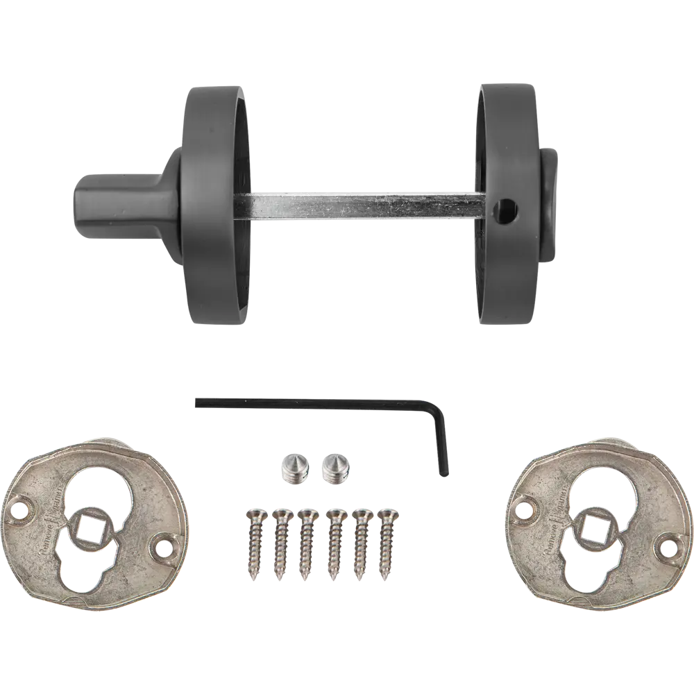 Завёртка Armadillo BK6 URB ЦАМ цвет воронёный никель STLM-2079058 - Вид №2