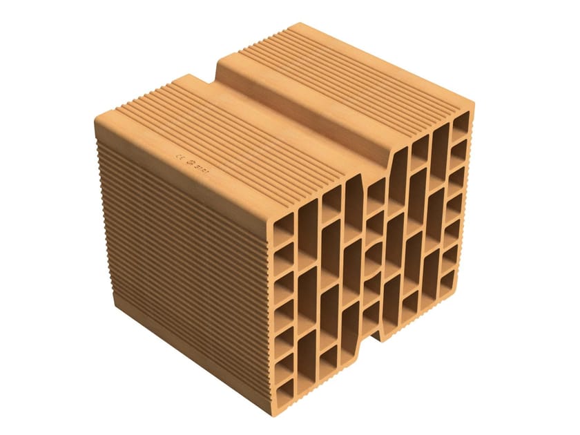 Теплоизоляционный кирпичный блок SIAI кирпич обыкновенный ARCH-00079316