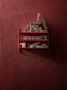 Стальная подвесная модульная полка