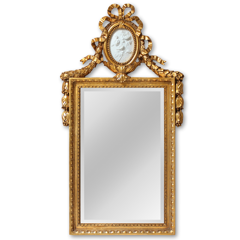 19082256 Настенное зеркало «Патрис Антик Голд» Object Desire 