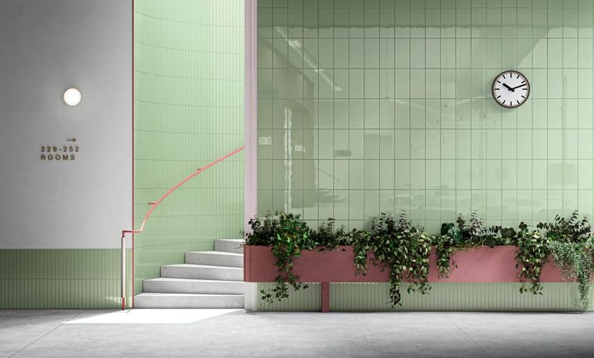 CERAMICA VOGUE Белый глазурованный керамогранит System sun-id-1425767 - Вид №16