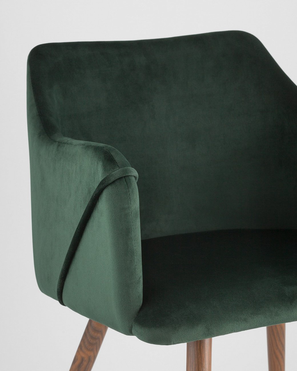 Стул со спинкой зеленый "Монарх" STOOL GROUP ДИЗАЙНЕРСКИЕ, ИНТЕРЬЕРНЫЕ 00-3946215 Зеленый  - Вид №6