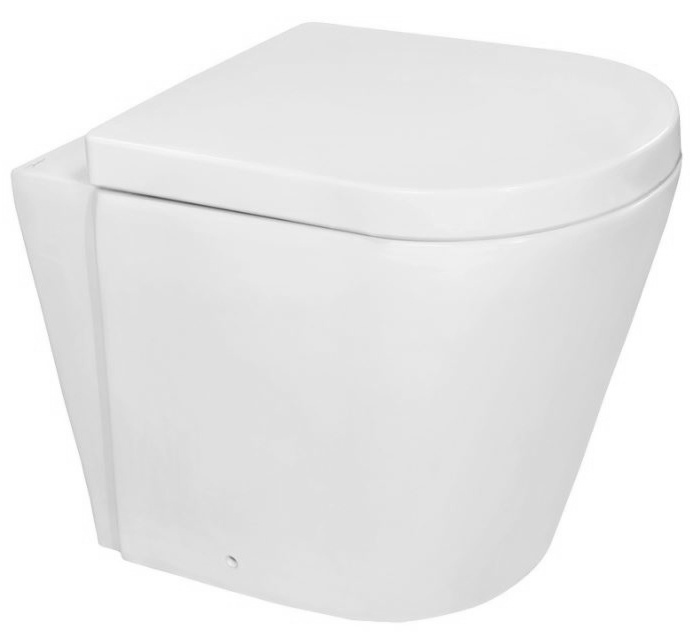 OPS-WHT-15955 Приставной унитаз Jaquar Opal Santreyd