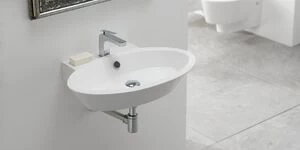 2003 Подвесная раковина настенная овальная Scarabeo Ceramiche