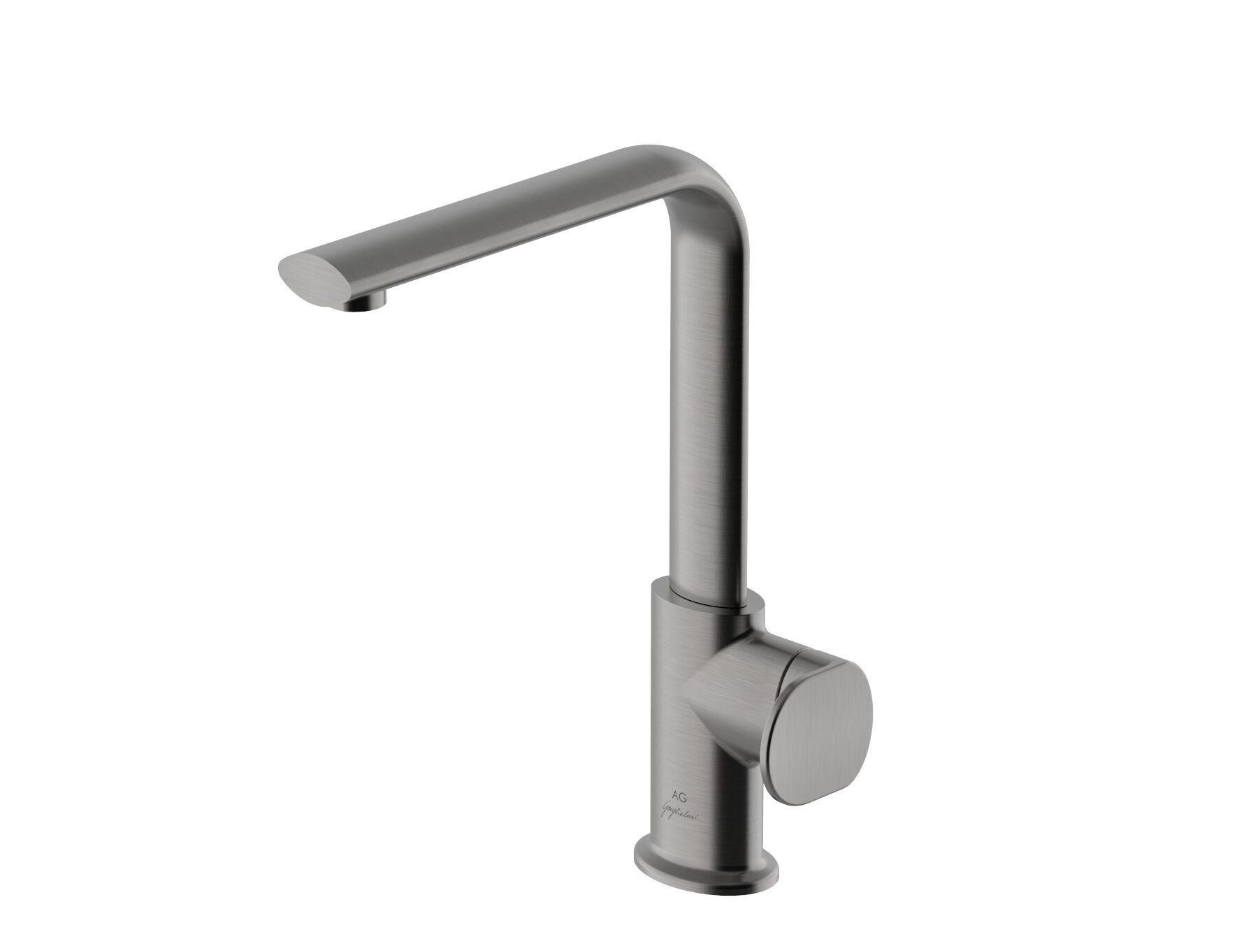 Однорычажный смеситель для кухни с поворотным изливом GUGLIELMI RUBINETTERIE AG ARCH-00149074 - Вид №1