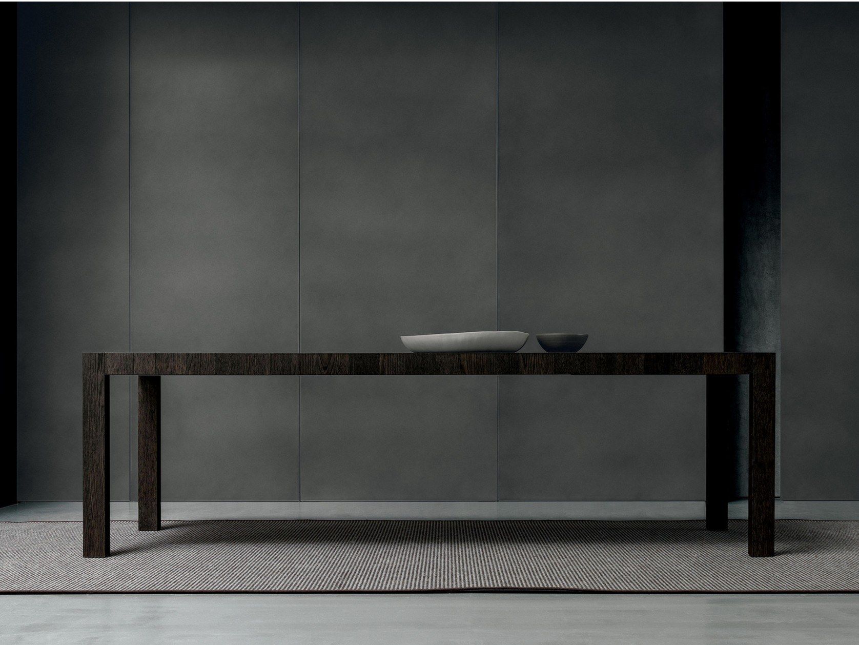 Прямоугольный обеденный стол из дуба MODULNOVA Face ARCH-00143376