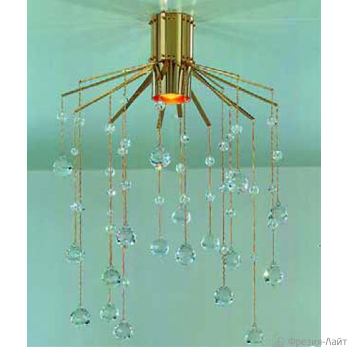 Orion LU 2334/1/12+6 gold люстра потолочная 65348