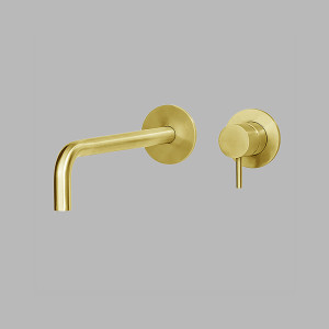 QT3100-250SMP3 Смеситель встраиваемый 250 мм - имитация латуниd line Qtoo