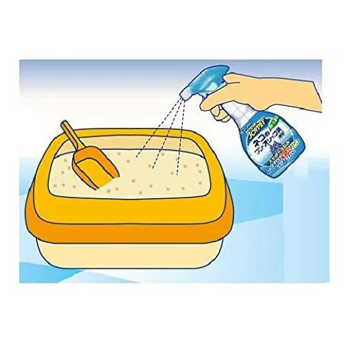 ПР0046977 Спрей для кошек уничтожитель меток и сильных запахов 270мл Japan Premium Pet  - Вид №1