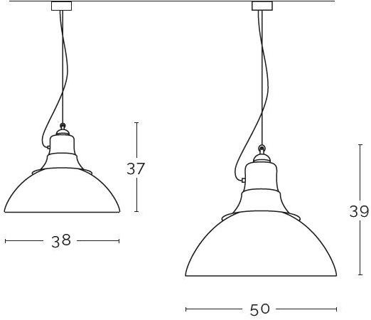 ZAVA Подвесной светильник из стекла sun-id-1468921 - Вид №6