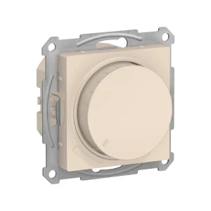 91586323 Диммер встраиваемый Systeme electric AtlasDesign 247588 400 Вт цвет бежевый STLM-1102961