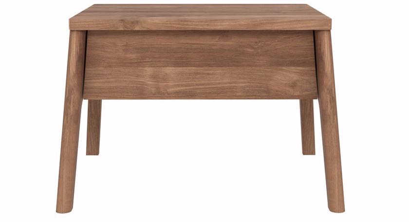 Ethnicraft Прямоугольная тумбочка из тика Teak air bed 015190 - Вид №1