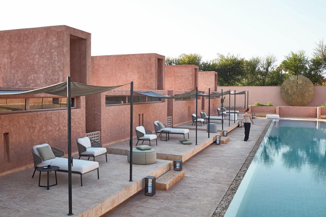 MNST17 1 мест. кресло лава серебро Manutti Radius - Вид №8