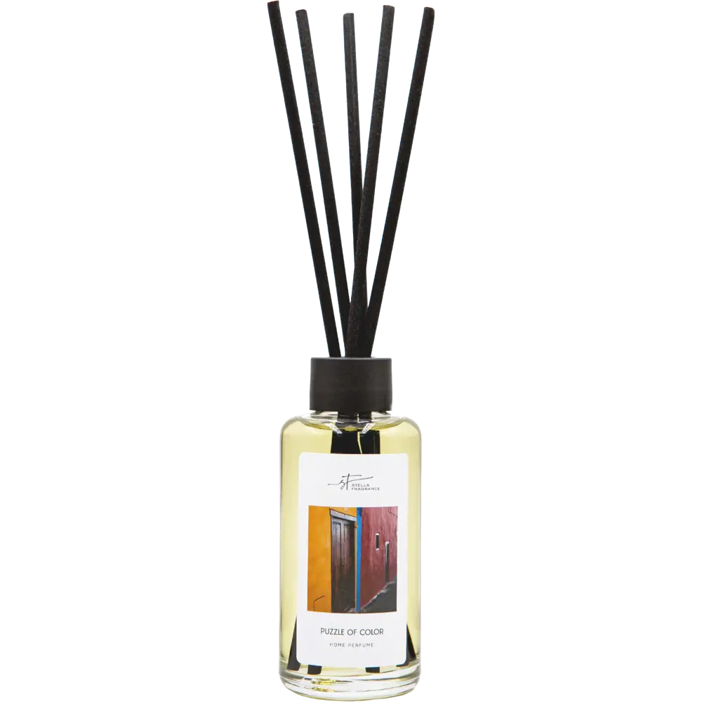 Ароматический диффузор Stella Fragrance Puzzle Of Color 100 мл 84531904 STLM-2101711  - Вид №1