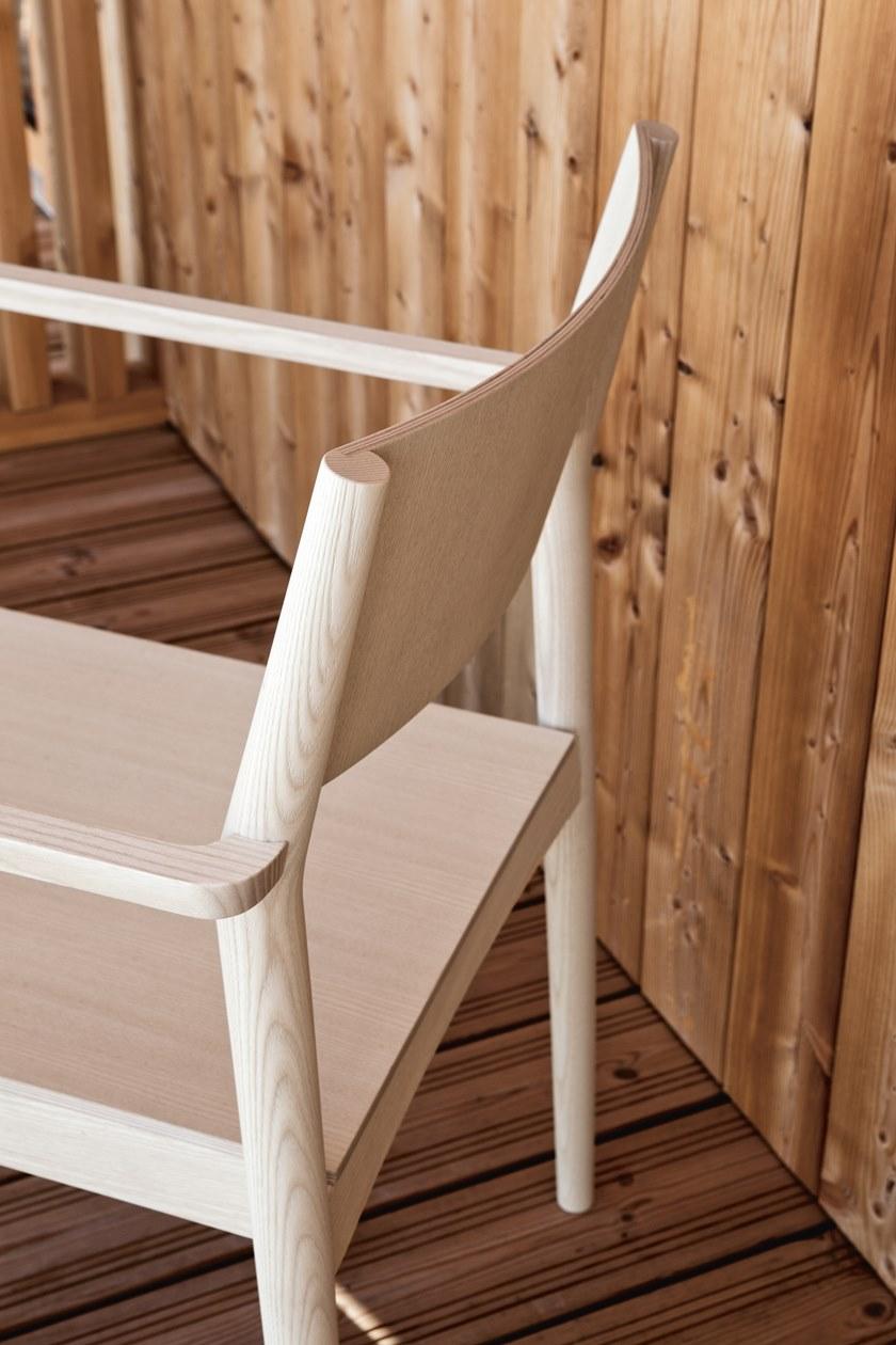 PIAVAL Деревянный стул с подлокотниками Elsa | health & care 65-14/4 | 65-14/4f 65-14/4 ~ 65-14/4f - Вид №5
