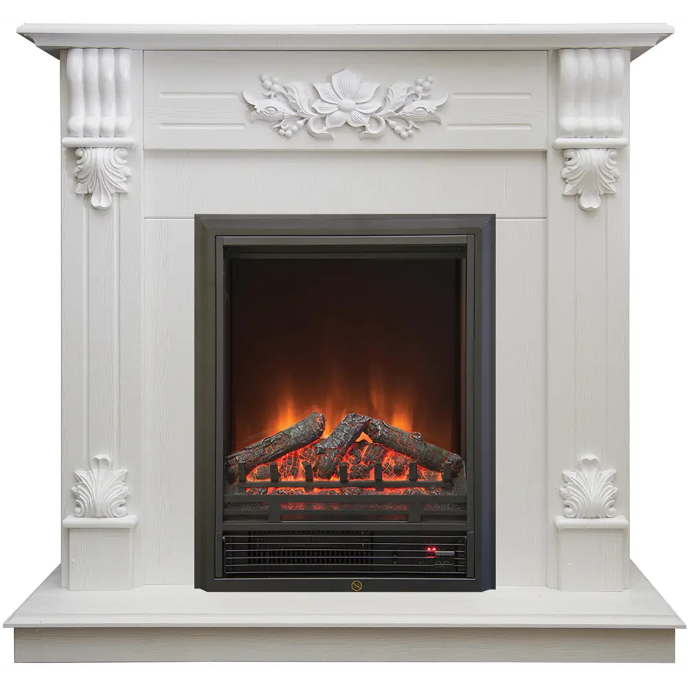 REALFLAME Ottawa - элегантный портал для электрокамина в стиле белого камня 18224150 STLM-1499841 - Вид №5