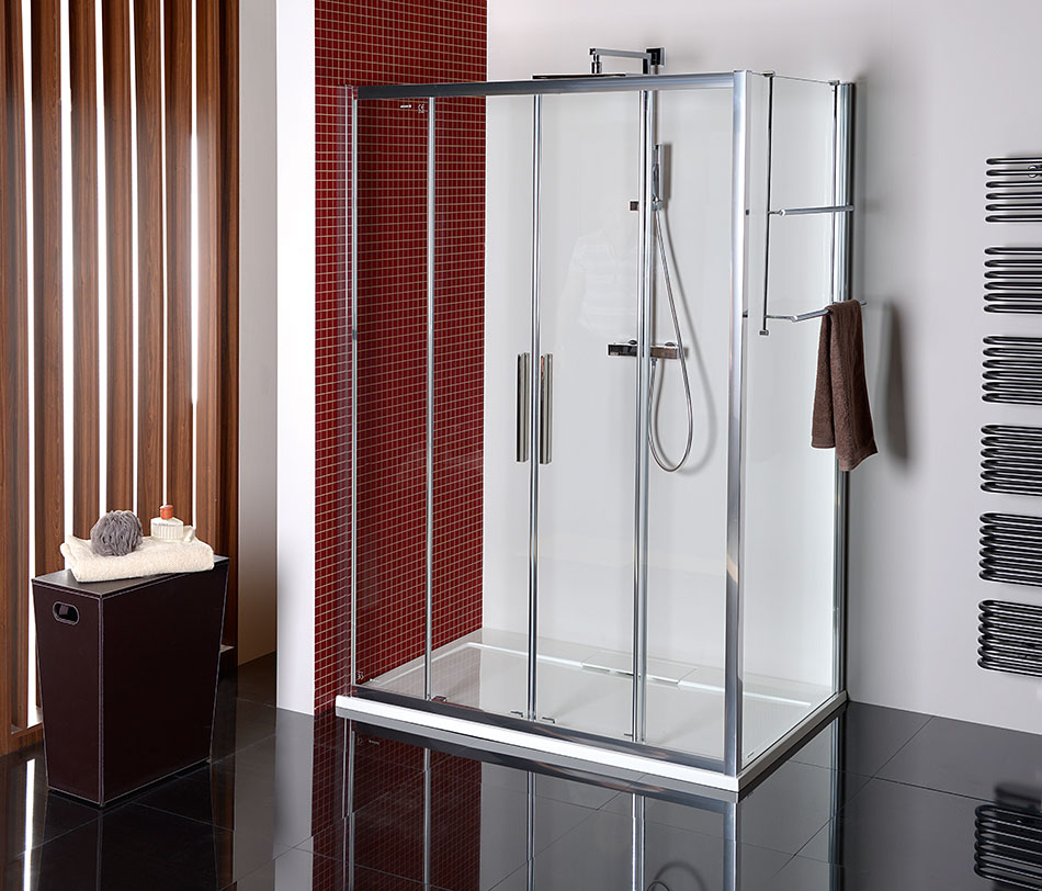 DL3515 Polysan Ширмы для душа LUCIS LINE 