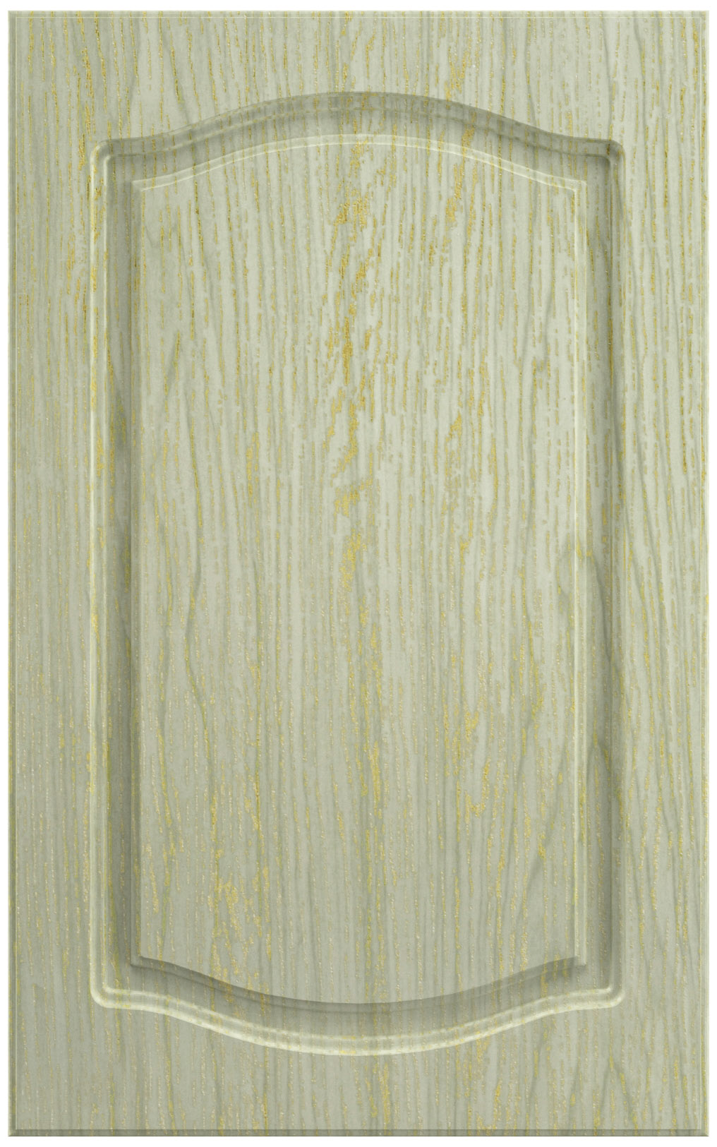 Фасады для кухни Классика Фрезеровка «Классика двойная» Прованс салатовый патина №520 SIDAK SIST1182-203