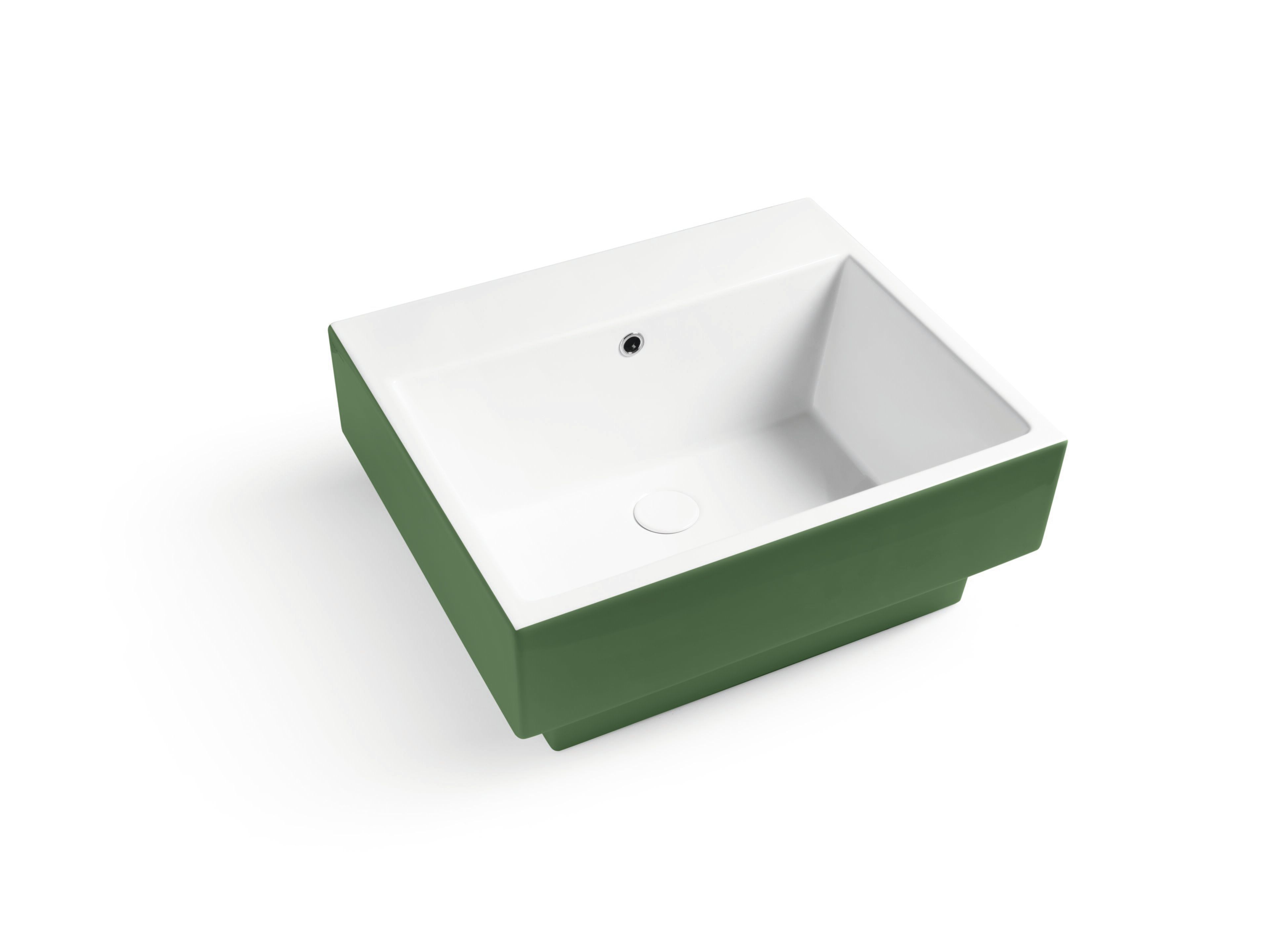 Керамическая раковина с переливом COLAVENE Volant ARCH-00078851 - Вид №30