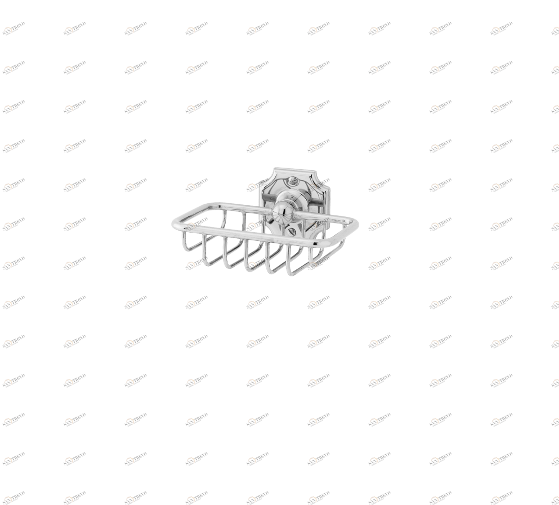 Gentry Home Держатель стакана с кристаллами Regent Хром GH100562