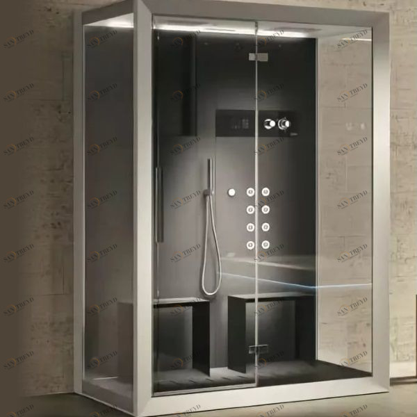 Душевая кабина Frame In2 9448-27419 Dx Jacuzzi 944827419DX