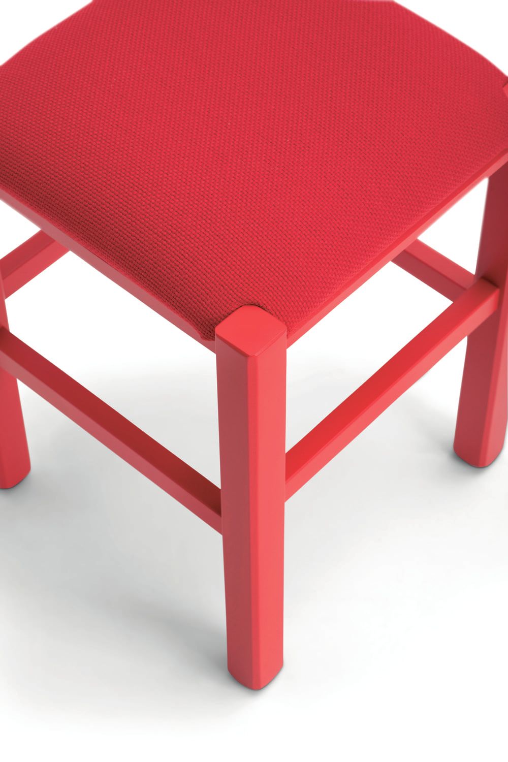 Низкий мягкий стул из бука Palma деревенский ARCH-00149487 - Вид №1