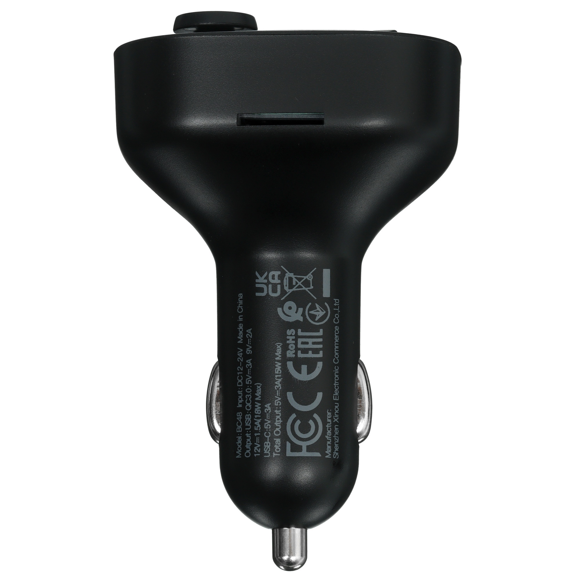 5493518 FM-трансмиттер Borofone BC48 STDN-0066041 - Вид №3