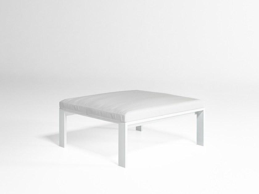 GANDIABLASCO Квадратный алюминиевый садовый пуф Jian sun-id-1379592 - Вид №1