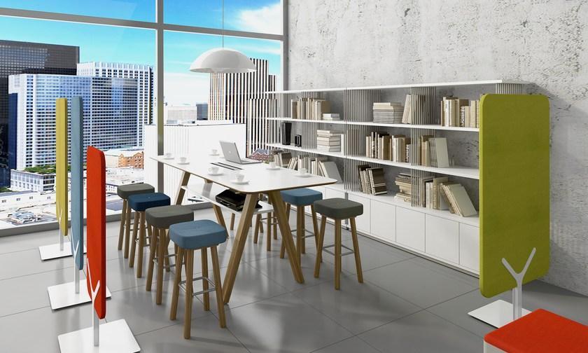 Tuna Ofis Высокий стул с обивкой Lea sun-id-1511382 - Вид №1