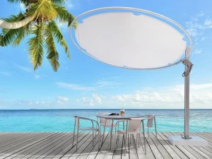 Umbrosa Регулируемый зонтик с боковой стойкой Eclipsum