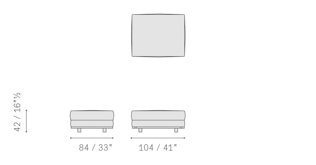 Ткань диван Poltrona Frau коллекция-диваны и кресла ARCH-00054952 - Вид №12