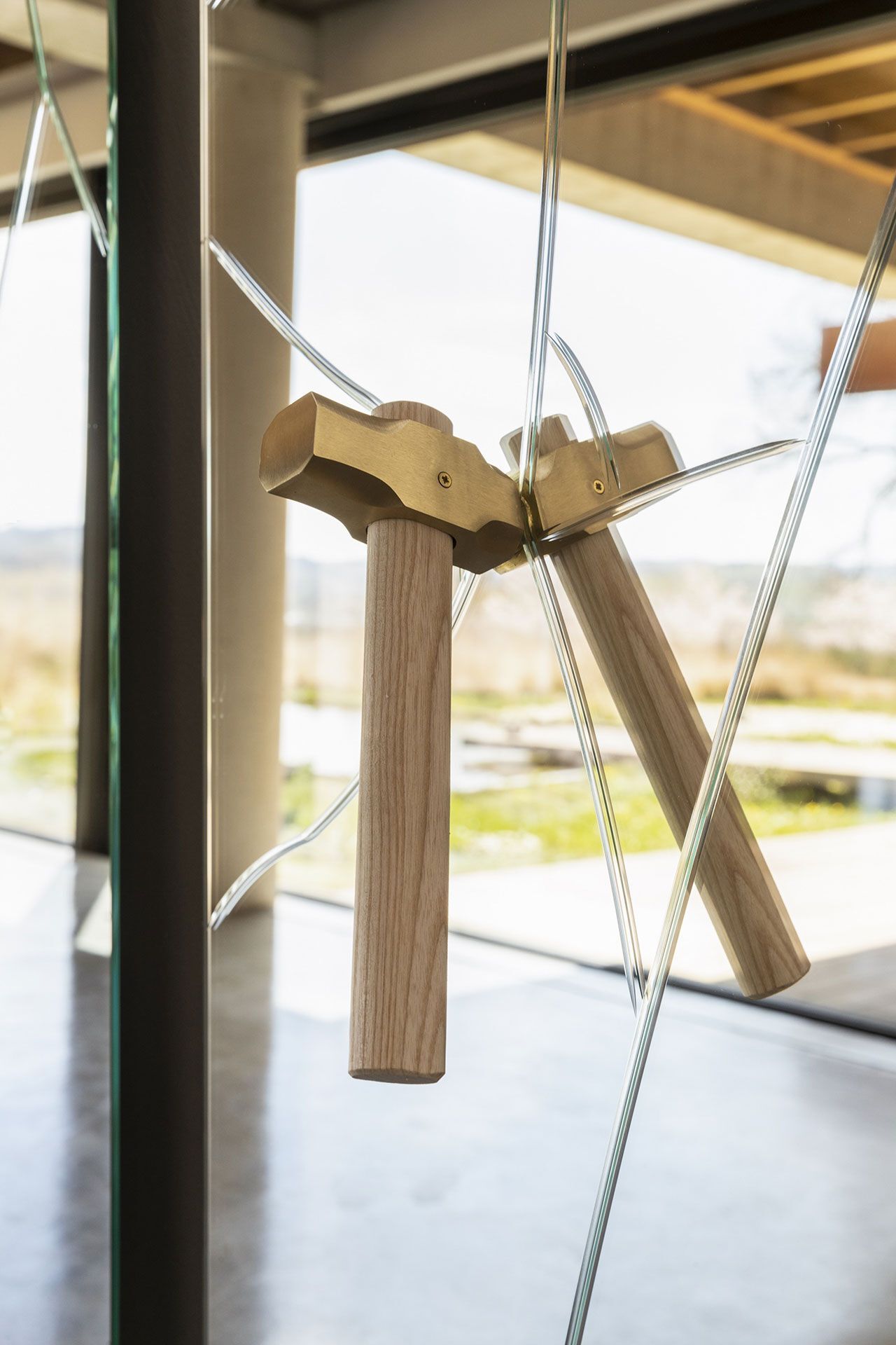 Вешалка для одежды / зеркало Mogg BASTAAA ARCH-00139619 - Вид №2