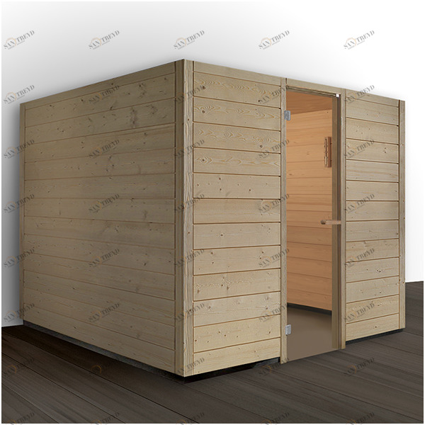 Сауна 250х250 см Country Carmenta CSS10-01 CSS1001