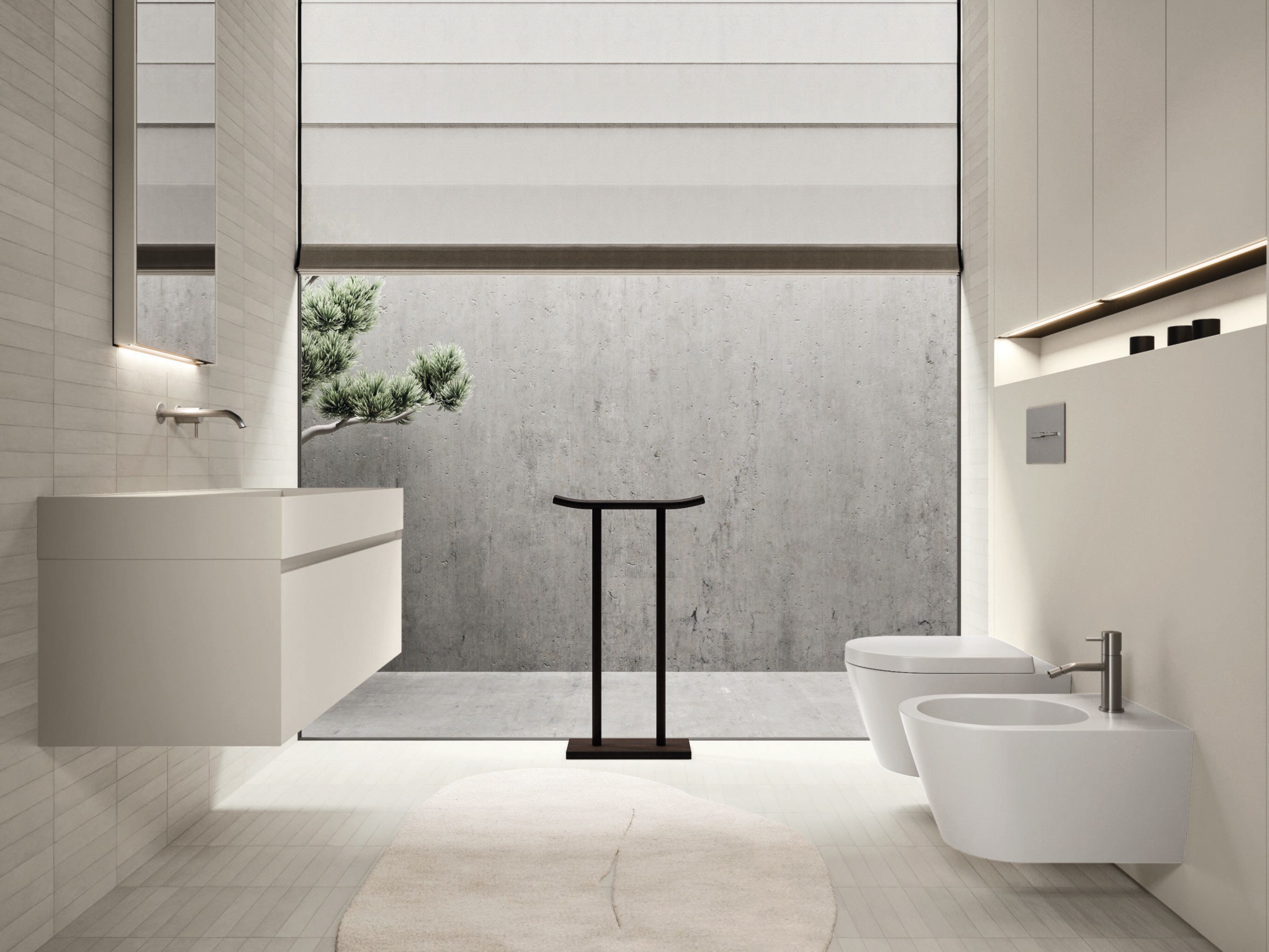 Полная мебель для ванной комнаты Noorth Zenit ARCH-00009997