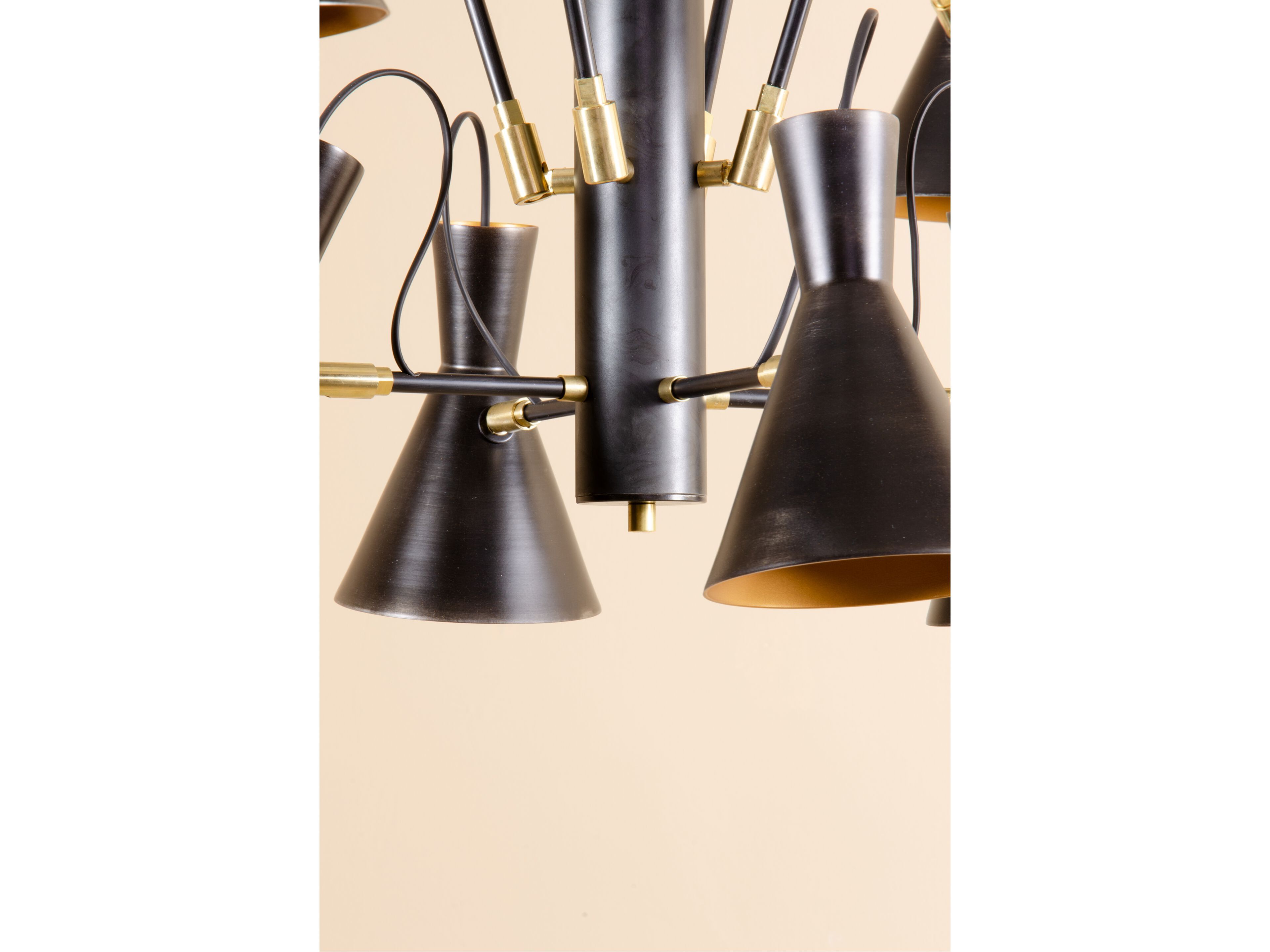 Регулируемая светодиодная люстра Renzo Serafini воронка ARCH-00072760 - Вид №2