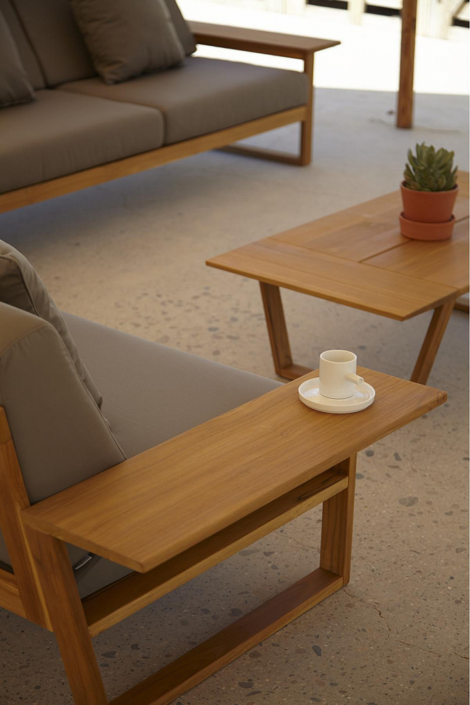 106882 Журнальный стол 120 x 60 см Point Lineal POINT1920 - Вид №1