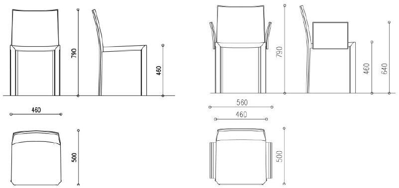 COLLI CASA Кожаное кресло с подлокотниками Lerici sun-id-1373601 - Вид №5