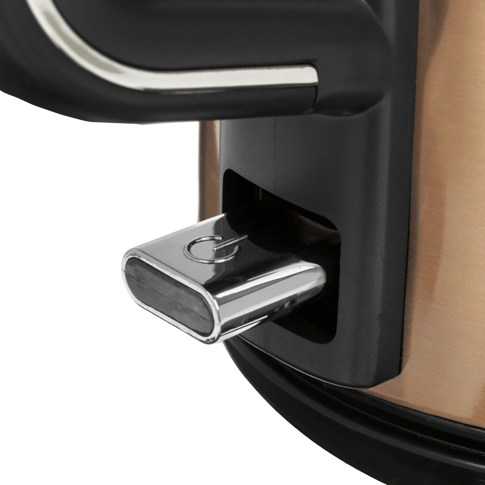 9913743 Электрочайник Tesler KT-1710 коричневый STDN-0134408 - Вид №3